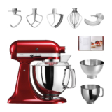 KITCHENAID Artisan KSM175, Liebesapfelrot für 389.- CHF bei Frankenspalter