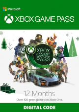 12 Monate Xbox Game Pass