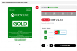 6 Monate Xbox Live Gold zum Toppreis