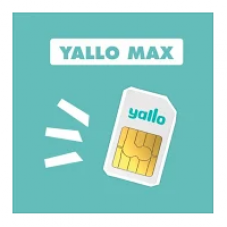 yallo Go! Max Daten-Abo mit 5G-Speed (bis zu 2Gbit/s, ideal für Router) ohne Mindestvertragsdauer