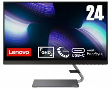 Lenovo Q24h-10 (23,8″) QHD-IPS-Monitor mit 75Hz & USB-C, 300 Nits, 99% sRGB im Lenovo Store