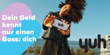 Erhalte eine Gutschrift im Wert von 100 CHF auf Yuh!