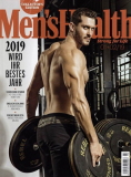 Men’s Health – 12 Monate für CHF 64.-