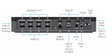 Digitec/Galaxus – Targus Dockingstation Universal USB-C QV4K Power Delivery 100W