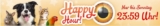 Zooplus – Happy Hour Schnäppchen mit 50% Rabatt