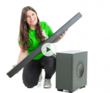 Daydeal – Soundbar mit Subwoofer Philips Fidelio TAFB1/10 + TAFW1/10