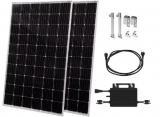 BLICK DEAL DER WOCHE – Technaxx Solaranlage Balkonkraftwerk 600W TX-271