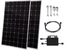 BLICK DEAL DER WOCHE – Technaxx Solaranlage Balkonkraftwerk 600W TX-271