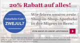 20% Rabatt auf fast alles bei zur Rose